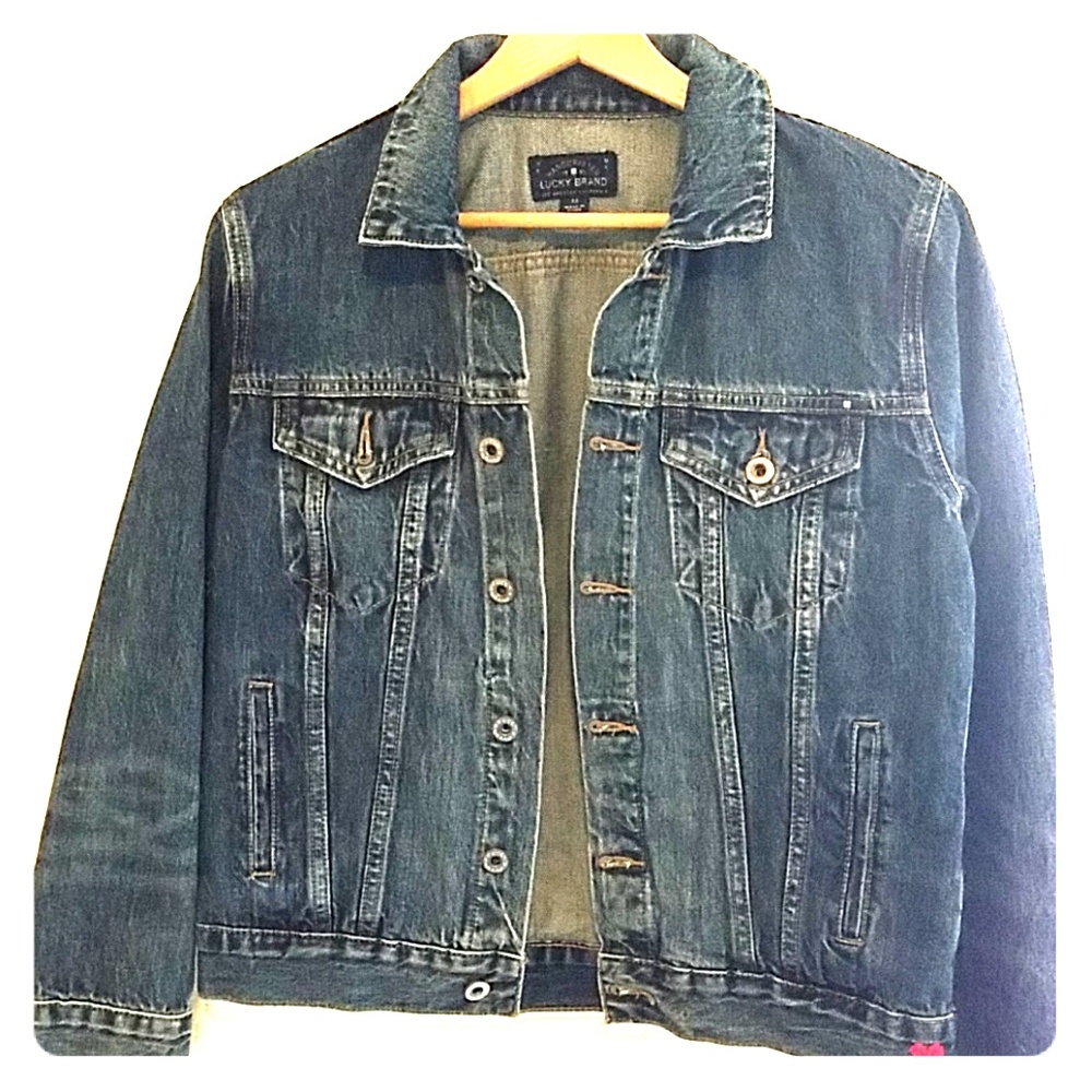 Lucky Brand Denim Jacket/one of a kind